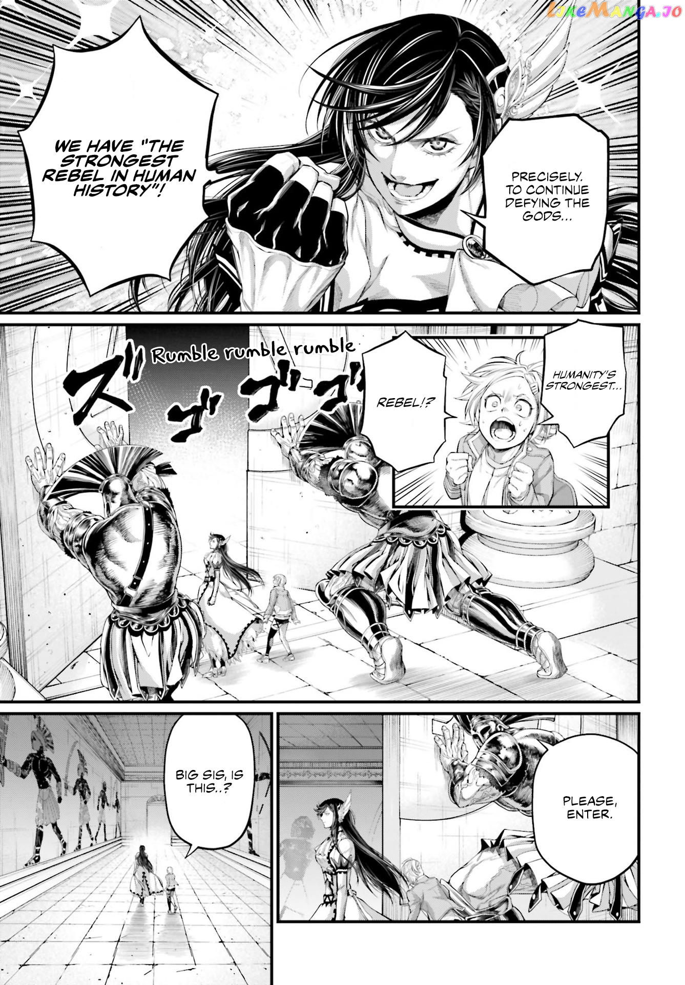 Record Of Ragnarok, Chapter 78 image 18